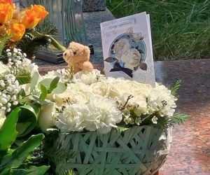 Kevin żegna ukochaną Patrycję i małego Bruna