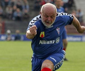 Nie żyje Józef Kurzeja legenda Górnika Zabrze