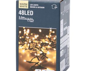 Action, Oświetlenie świąteczne 48 lampek LED (3,5 metra ), 8,95 zł