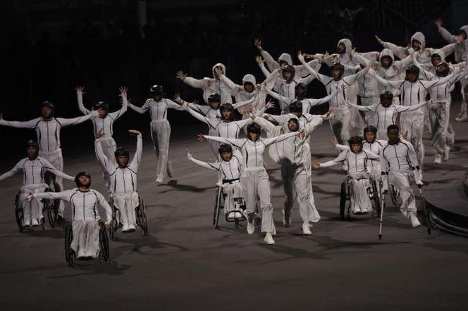 Ceremonia otwarcia paraolimpiady w Paryżu