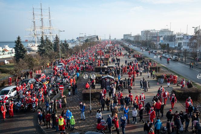 XIX parada „Mikołaje na motocyklach” wyruszy na ulice Trójmiasta w niedzielę 5 grudnia