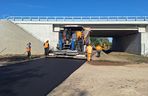 Budowany odcinek S61 Łomża Zachód-Stawiski