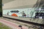 Nowy mural na Ursusie