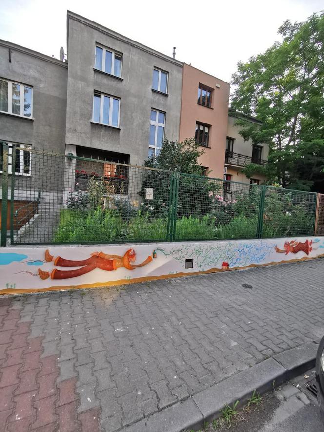 Najmniejszy mural w mieście - autor: Mikołaj Rejs