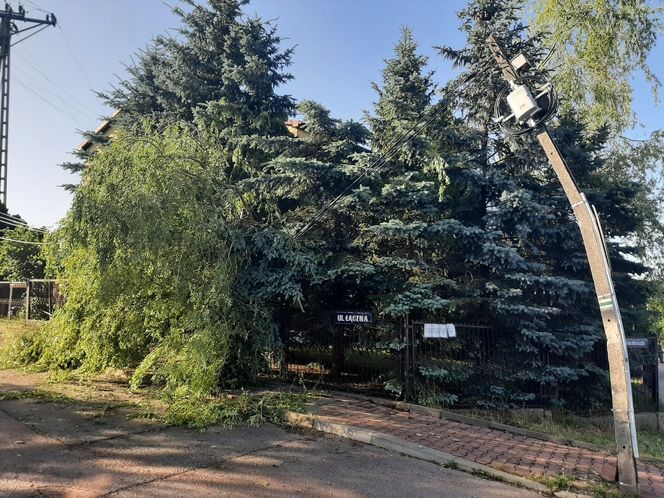 Burza w Świętokrzyskiem