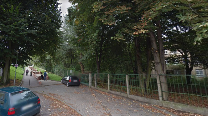 Tak wyglądał wcześniej teren dawnego szpitala przy ul. Janosika