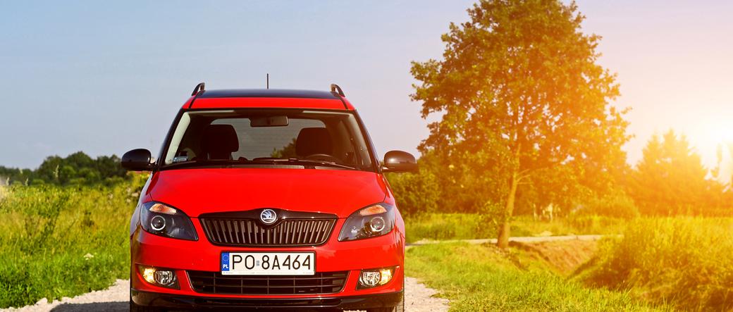 Skoda Roomster Noire 1.2 TSI