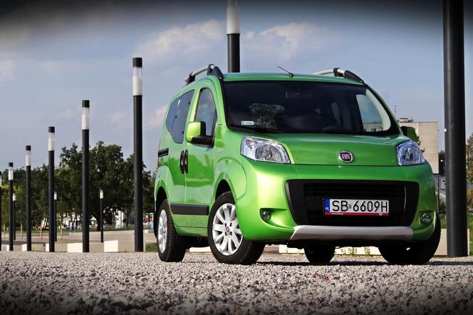 Fiat Qubo 1.3 MultiJet - TEST, opinie, zdjęcia, wideo - DZIENNIK DZIEŃ 3: Układ jezdny i hamulce