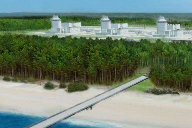 Plaża i atom? Zobacz, jak elektrownia jądrowa może współistnieć z turystyką!