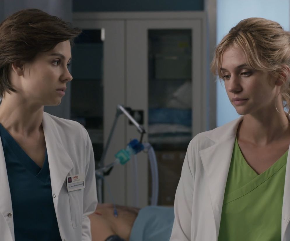 Na dobre i na złe odc. 864: Blanka (Pola Gonciarz), Gloria (Aleksandra Grabowska)