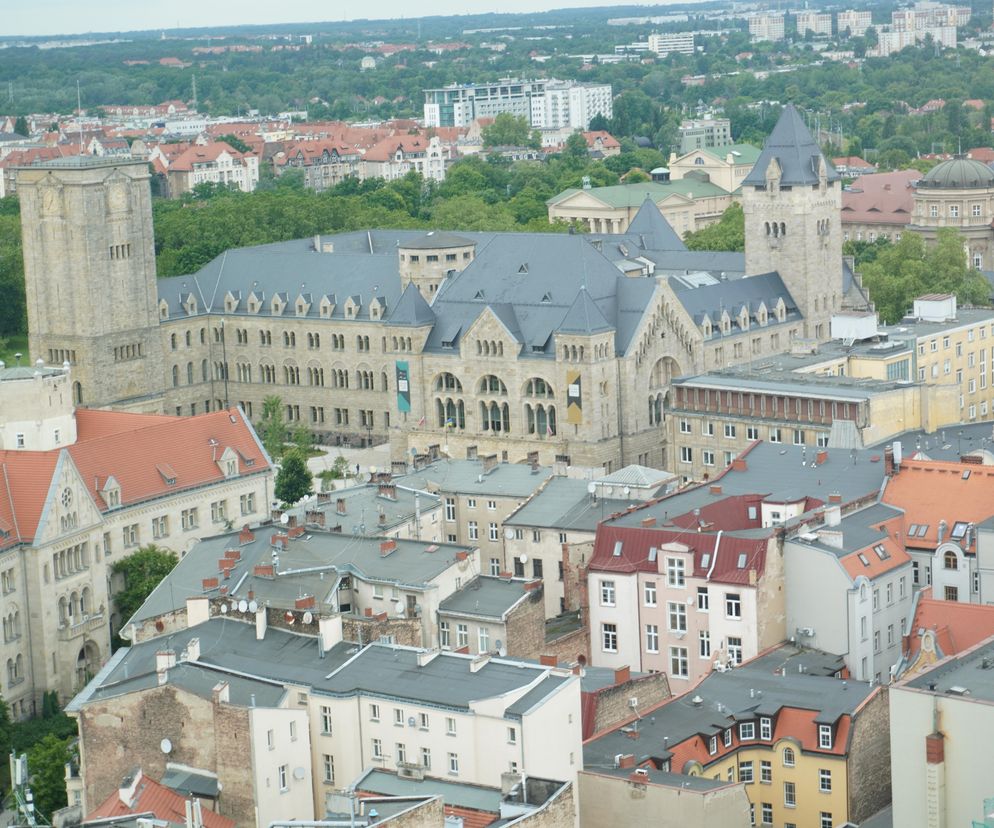 Otwarcie tarasu widokowego Collegium Altum 