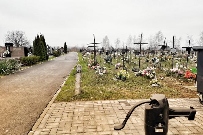 Cmentarz komunalny na Majdanku w Lublinie