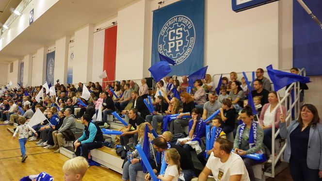 OBLK. Enea AZS Politechnika Poznań - KS Basket Bydgoszcz (19.10.2024) 