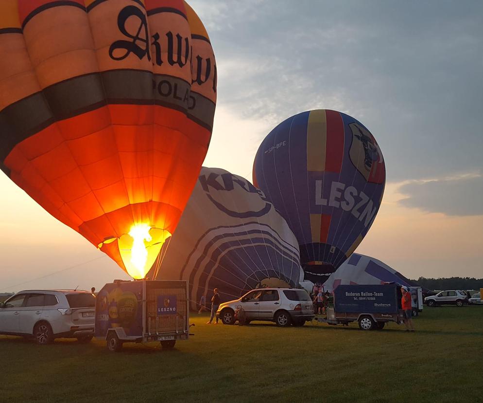 Nocny pokaz balonów będzie biletowany