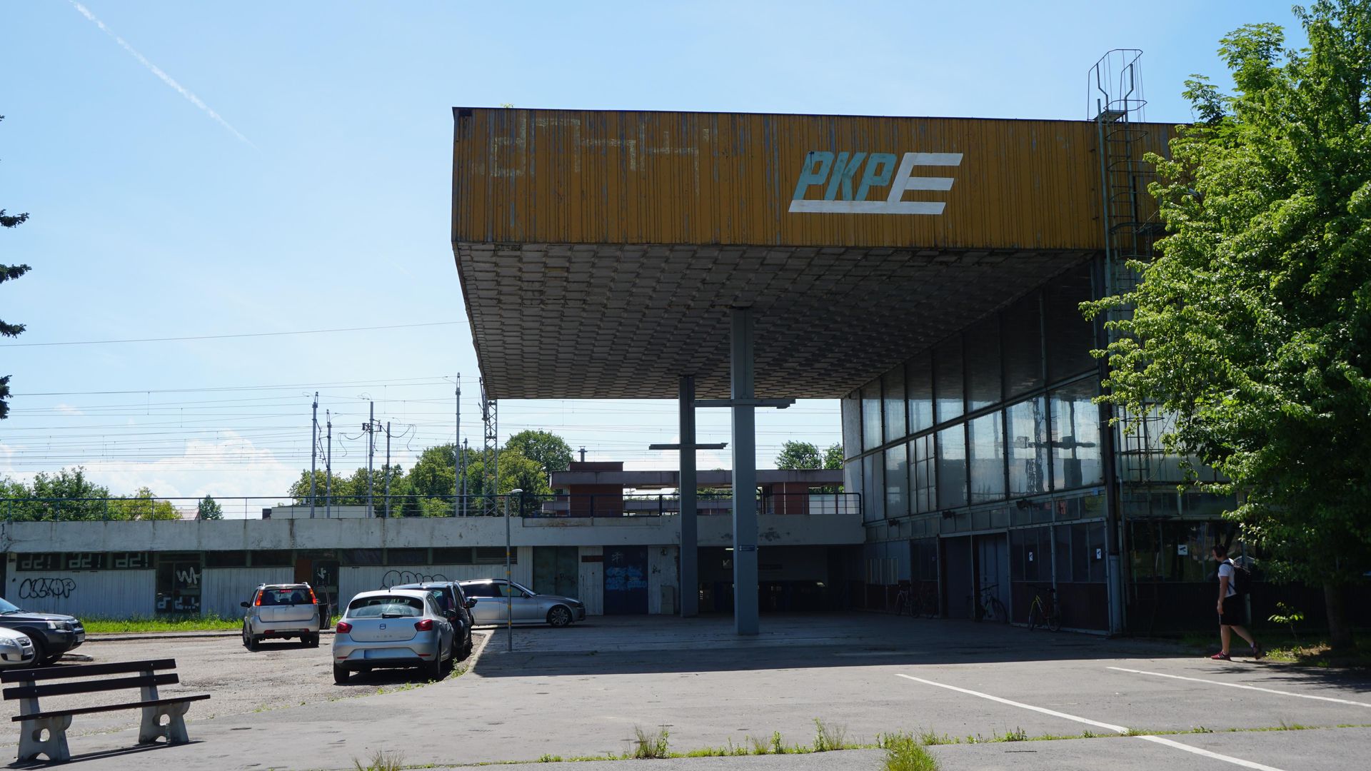 Mościce, Tarnów - zabytkowy Dworzec PKP