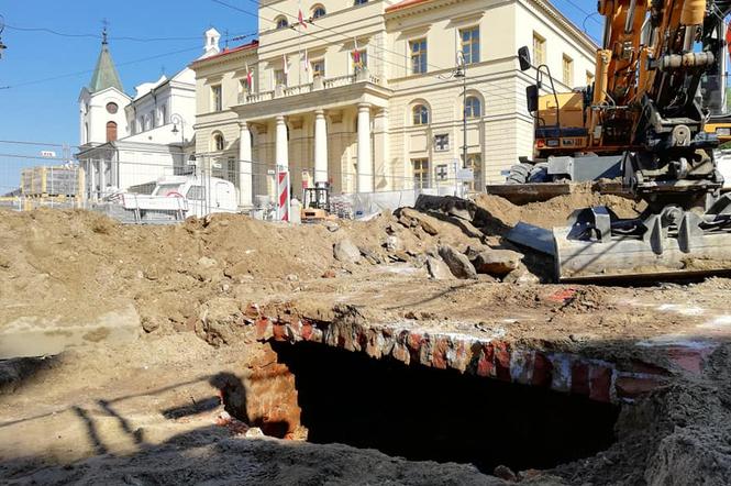 Lublin: Niezwykłe odkrycie podczas remontu deptaka! Zobaczcie zdjęcia i wideo!