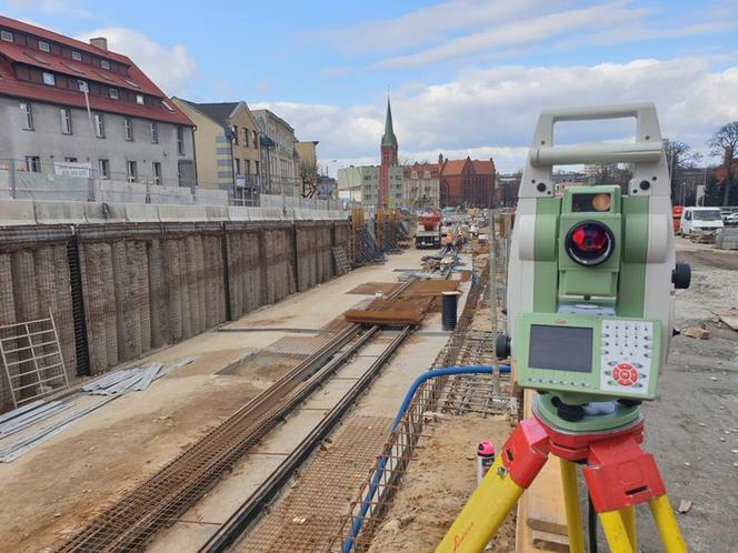 Trwa remont ulicy Kujawskiej. Zobaczcie zdjęcia z placu budowy