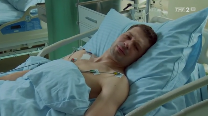 Tomek Chodakowski (Andrzej Młynarczyk) umiera w "M jak miłość"