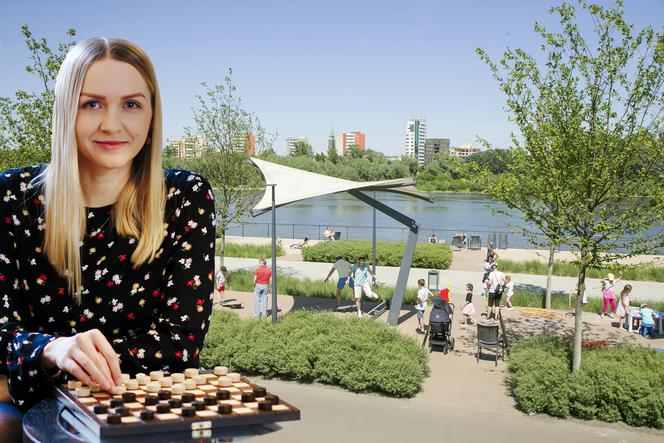 Natalia Sadowska mistrzyni świata w warcabach