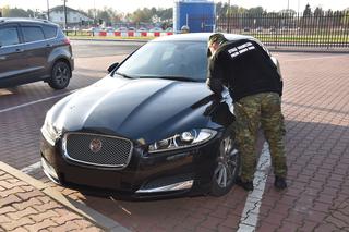 Chciał wywieźć na Białoruś kradzionego Jaguara wartego 100 tys. zł