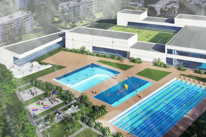 W Krakowie powstaną baseny Clepardii. Budowa jeszcze w tym roku?  
