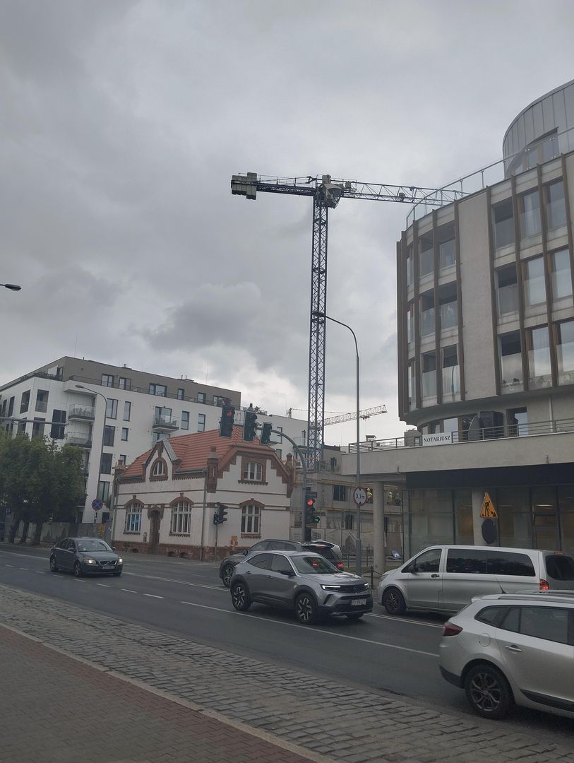 Kapitanat Garbary - budowa apartamentowca