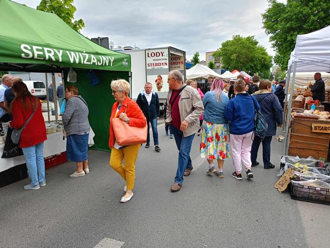 Stoiska wystawców podczas Jarmarku św. Stanisława można odwiedzać w godz. 10.00-18.00 w dn. 10 i 11 maja