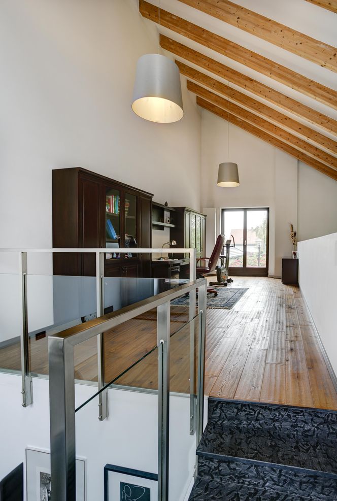 Inspiracją dla tyskiego domu były architektura holenderska oraz śląskie familoki