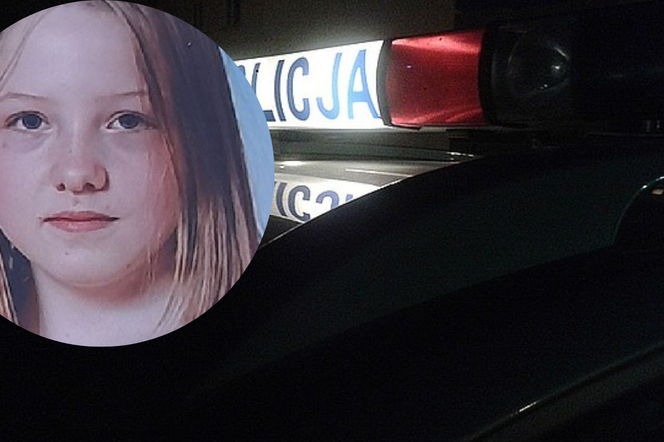 Gdańsk: Trwają poszukiwania 13-letniej Sylwii Dobrowolskiej