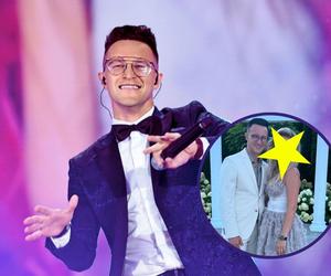 Kuba Urbański z Playboys ma piękną żonę. Ewelina zachwyciła fanów artysty!