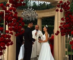 Te gwiazdy powiedziały sobie tak w miniony weekend. Co za uroczystości!