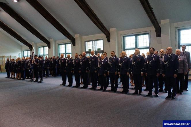 Nowy Komendant Wojewódzkiej Policji w Olsztynie. Kto zastąpił mł. insp. Pawła Krauza?