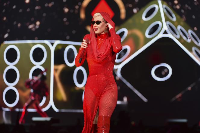 Katy Perry na koncercie w ramach trasy Witness: The Tour 2017