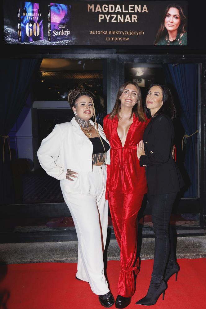 Magda Pyznar promowała swoje książki w Warszawie