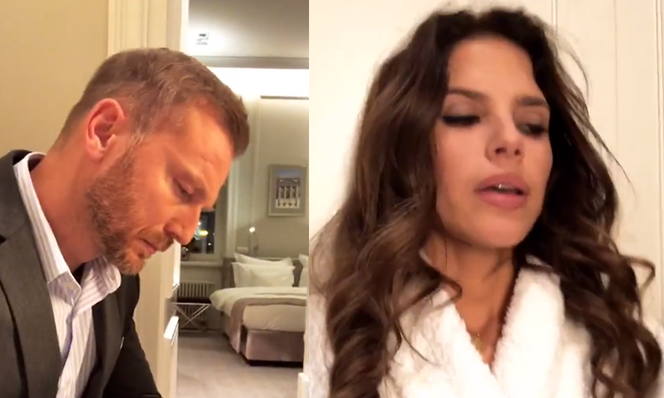 M jak miłość, Anka (Weronika Rosati), Andrzej (Krystian Wieczorek)