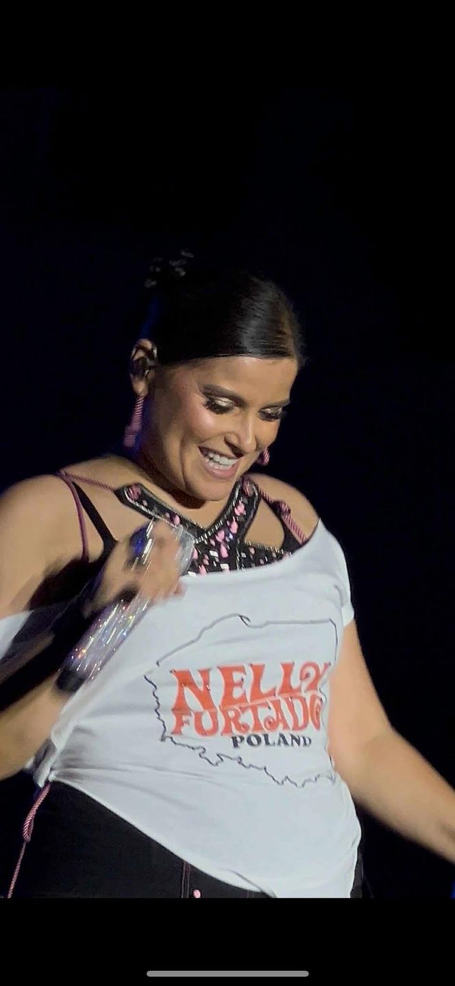 Nelly Furtado w Polsce