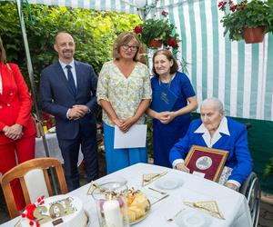 Pani Cecylia świętowała 102. urodziny! Seniorka ma jedną słabość. Kto by pomyślał!