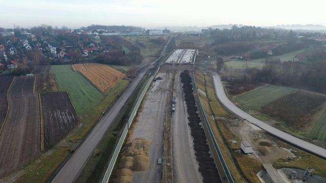 Tunel pod Zielonkami przebity