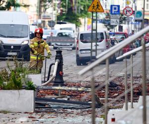 Strażacy poparzeni w wybuchu w Poznaniu są leczeni w Siemianowicach Śląskich