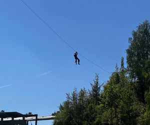 Na Kadzielni powstała pierwsza w Polsce Via Ferrata