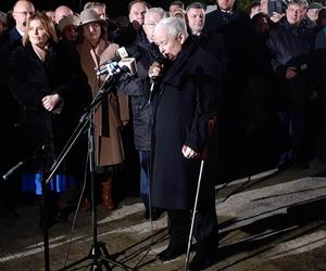 Jarosław Kaczyński w Starachowicach