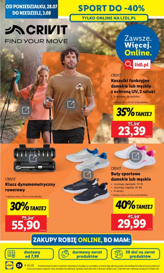 Rowerowe promocje w Lidlu