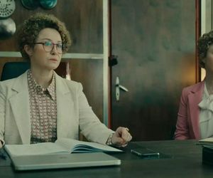 Małgorzata Kożuchowska w serialu Aniela