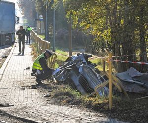 Celiny. Śmiertelny wypadek na DK73