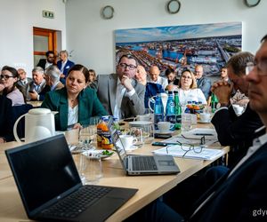 Posiedzenie sejmowej Komisji Infrastruktury w Porcie Gdynia