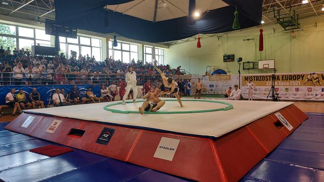 Mistrzostwa Europy sumo w Siedlcach za nami 