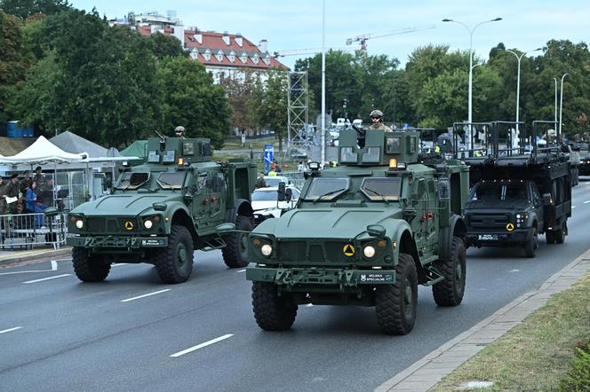 Zamknęli cztery mosty i kilkadziesiąt ulic. Próba generalna przed Świętem Wojska Polskiego