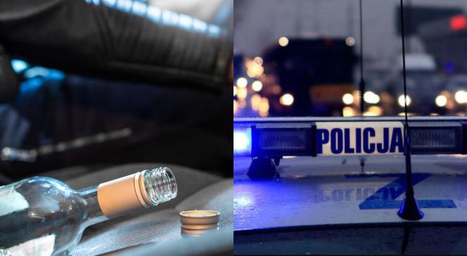 Smółki. Pijany policjant wjechał w drzewo! Stracił dużo zdrowia i pracę