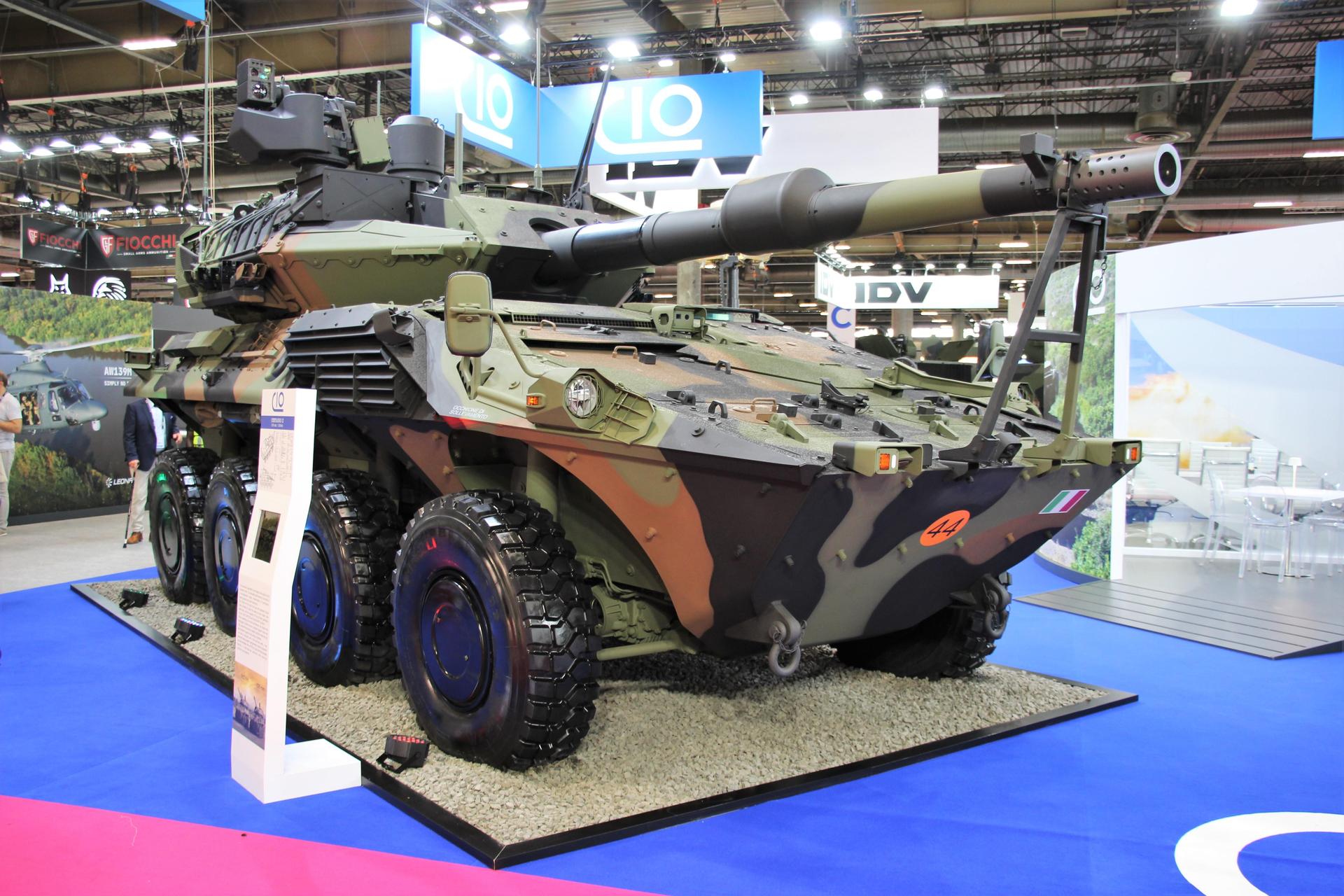 Cenatauro II podczas Eurosatory 2024