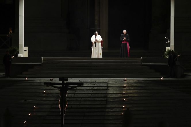 Papież Franciszek.
